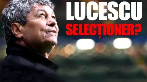 FRF îl vrea pe Lucescu!**