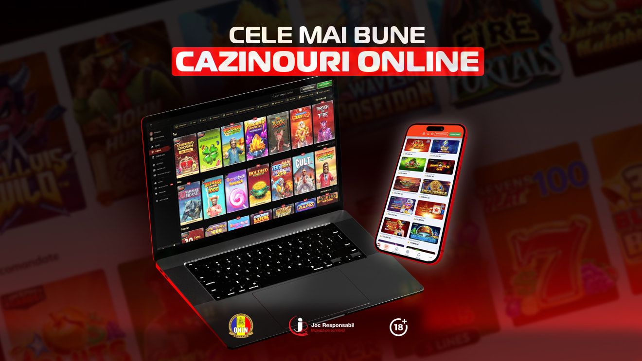 (P) Top cazinouri online - Cei mai buni operatori din România