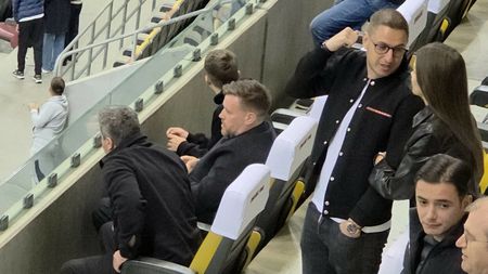 Apariție surpriză la Dinamo – U Cluj. De ce a venit Mihai Pintilii pe Arena Națională