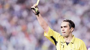 EXCLUSIV "U" acuză desemnarea lui Augustus la meciul cu FC Vaslui de luni!