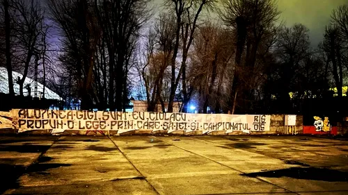 Galeria Stelei, prima reacție după promulgarea legii care ar putea facilita accesul FCSB-ului în Ghencea. Mesaj ironic în miez de noapte: „Alo? Nea Gigi”