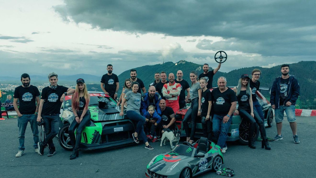 Piloții PPG, gata să facă spectacol la etapa de drift de la Rovinari