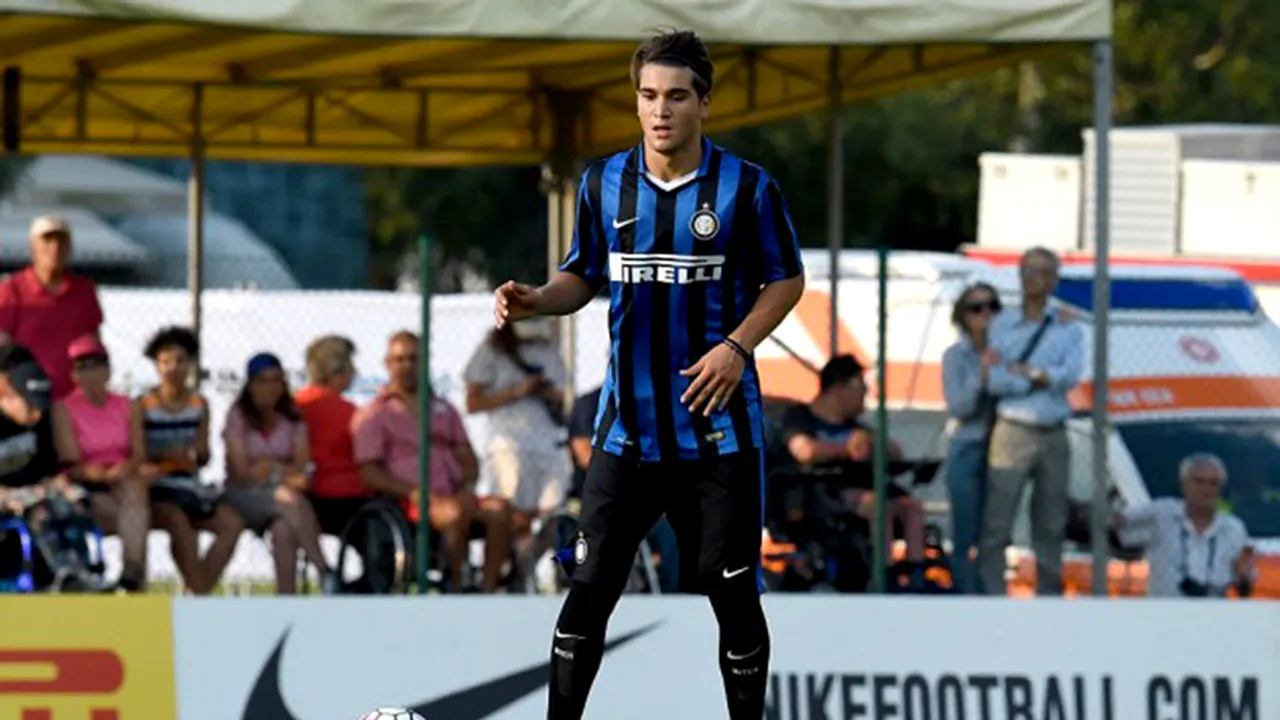 Inter Milano îl trimite pe Răzvan Popa să joace în Spania. Cu ce echipă s-a înțeles