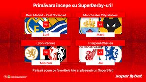 Se anunță o săptămână plină de SuperDerby-uri!