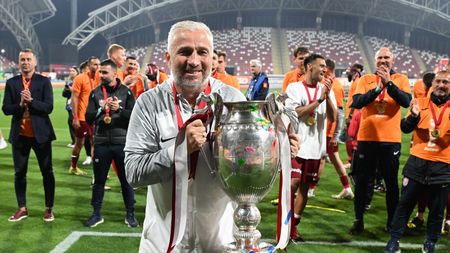 Dan Petrescu, atac la conducere, după ce CFR Cluj a câștigat Cupa României: „S-a întrecut măsura”