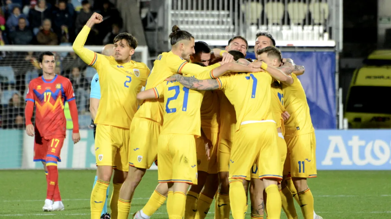 Cel mai selecționat „tricolor” din istorie, mesaj ferm după Andorra - România 0-2: „Să lăsăm mofturile spectatorilor și ale colegilor mei!”