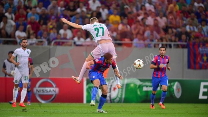 Cosmin Moți, încrezător că Ludogoreț va elimina Steaua: "Calificarea nu e jucată. Va fi un alt meci la Sofia"