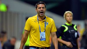 Contra : "Nu e normal să jucăm la ora 17.00. Grozav mi-a zis că se sufocă din cauza căldurii și a cerut schimbare"