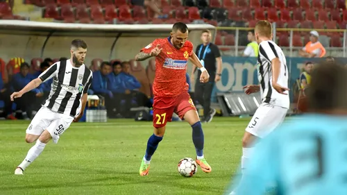 Atacantul de la FCSB pe care Gigi Becali îl numea „vagabond” a rămas fără echipă: „Nu mai e interesat de bani”