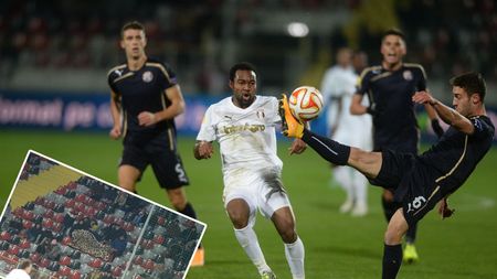  ANTOLOGIC | Imaginea serii în Europa League vine de la Giurgiu! Fotbalul ca o pradă. Cum au urmărit acești fani meciul Astrei :)
