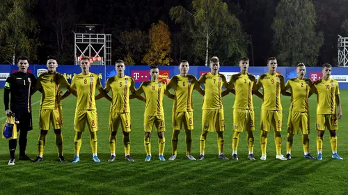 „Tricolorii mici”, loviți de COVID cu doar o zi înainte de debutul preliminariilor EURO U17