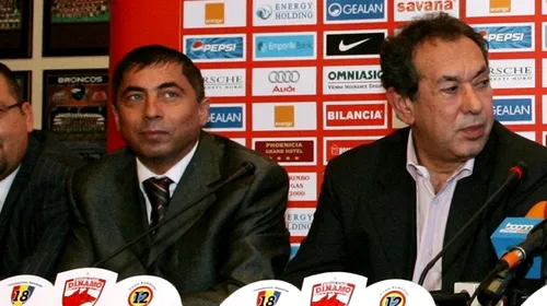 Turcu ar dori să preia clubul de la Negoiță: „O să discut cu domnul Badea!” Buget uriaș pentru Dinamo