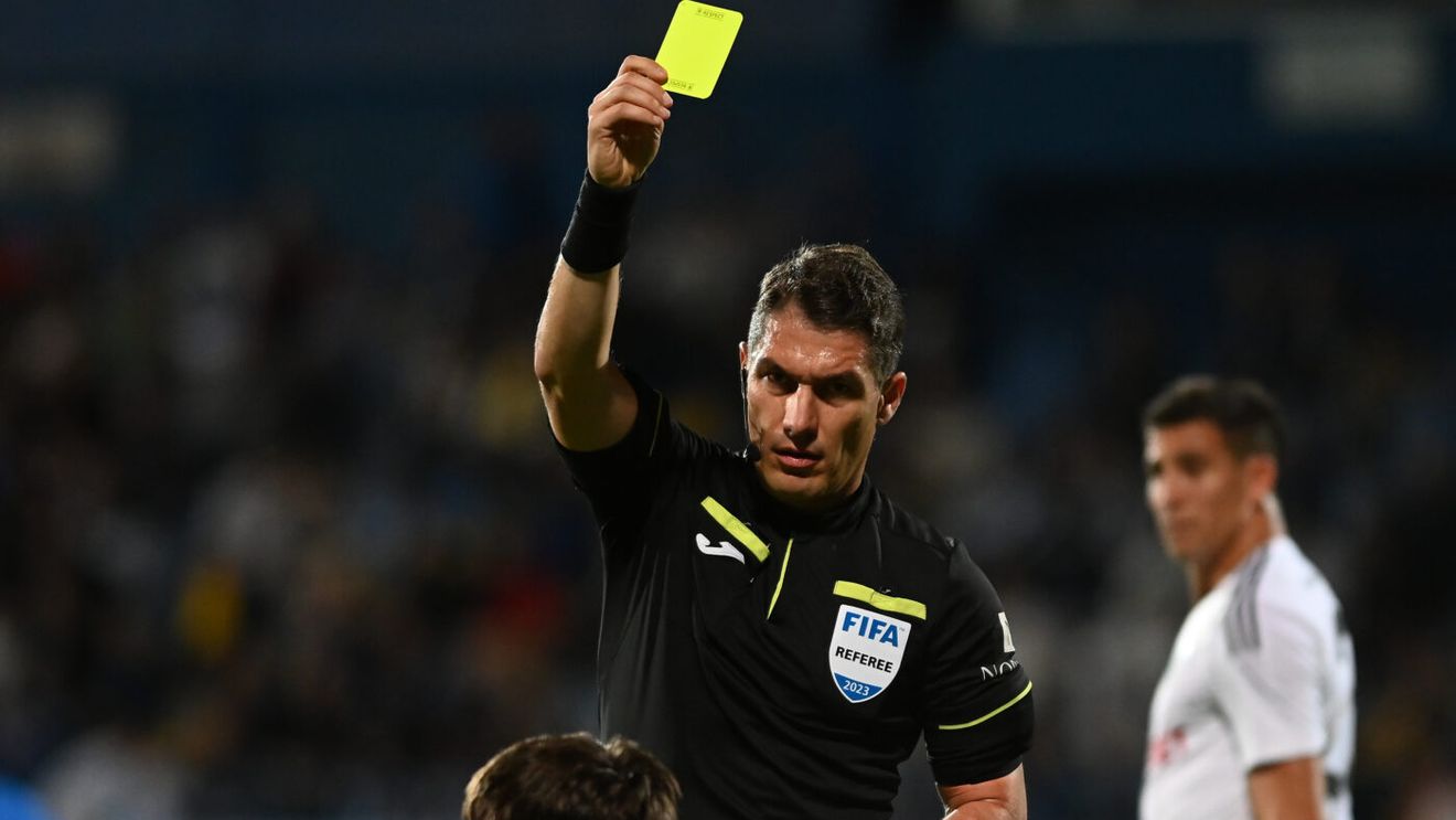 Povestea lui Istvan Kovacs, arbitrul român care va reprezenta Superliga la EURO 2024