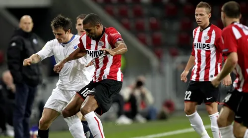 PSV se detașează:** Eindhoven – FC Copenhaga 1-0!