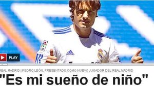 VIDEO** Pedro Leon a fost prezentat la Real! "Mi s-a împlinit visul copilăriei"