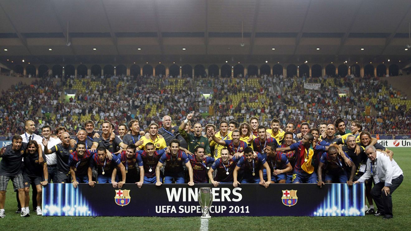 UEFA a amendat BarÃ§a cu 110.000 â‚¬, pentru incidente de la Supercupa Europei!** VEZI ce s-a întâmplat