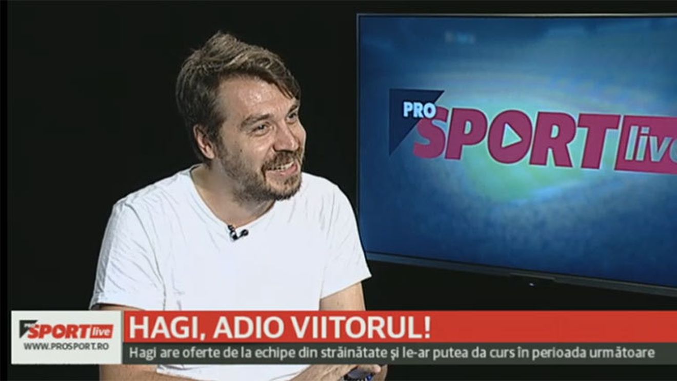 "Adio", Viitorul! De ce a "abdicat" Hagi și ce va face din sezonul viitor.  VIDEO ProSport LIVE, 19 aprilie
