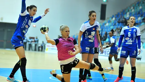 Cine prinde ultimul loc în cupele europene? Unirea Slobozia, marea surpriză a Cupei României la handbal feminin. CSM București s-a distrat cu 