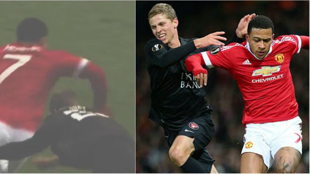 Depay și-a DISTRUS adversarul direct din Europa League: "Niciodată n-am fost mai aproape să plâng pe teren!" VIDEO Fazele incredibile reușite de starul lui United