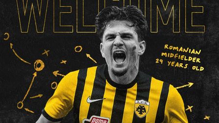 „Cu adevărat șocant!”. Răzvan Marin i-a lăsat muți de uimire pe greci la debutul său în Europa cu AEK Atena