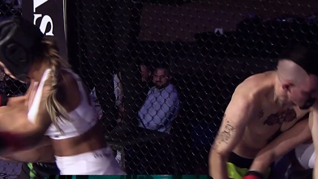 Ruşinea Europei! Britanicii de la The Sun au rămas şocați de meciul din RXF: „Cum e legal aşa ceva? O femeie e bătută de doi bărbați!”