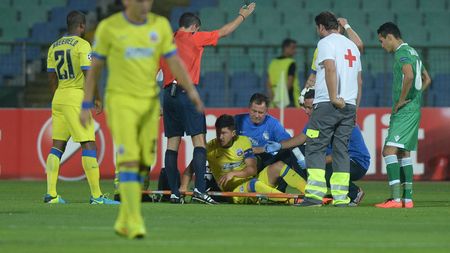 Motivul pentru care Tănase a fost trimis pe teren în meciul cu Ludogoreț chiar dacă nu era apt 100%. Explicațiile Stelei