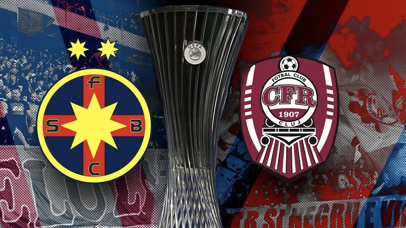 Tragerea la sorți live a adversarilor FCSB și CFR Cluj în turul 2 preliminar Conference League