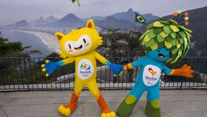 Mascotele JO din 2016 se vor numi Vinicius și Tom