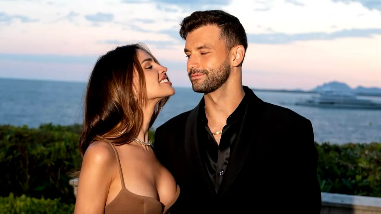 Ce a postat Mădălina Ghenea în ziua în care noua iubită a milionarului Grigor Dimitrov, fostul partener al româncei, a scris că adoră „fiecare centimetru” din el