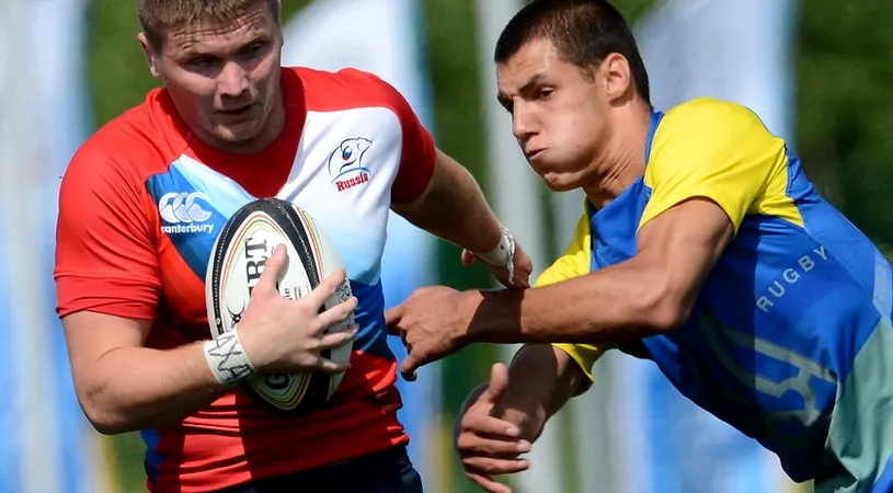 Patru înfrângeri și o victorie! Echipa României de rugby în 7 a obținut doar un singur rezultat pozitiv la Universiada de la Kazan