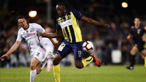 Un fost campion european, atac fără menajamente: "Usain Bolt nu va deveni fotbalist profesionist nici într-o sută de ani" 