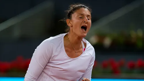 Begu a făcut-o KO pe Ostapenko! Victorie de vis reușită de Irina în primul tur la Madrid