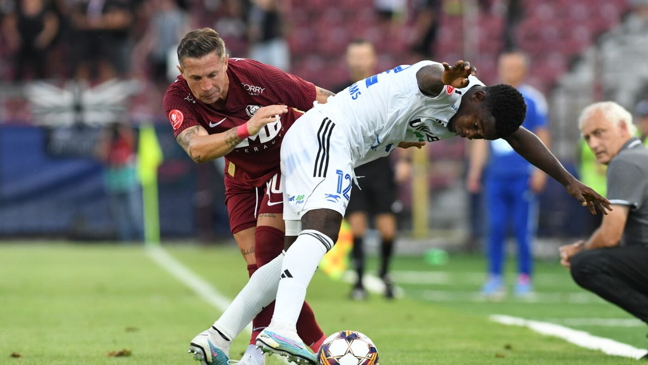 Ciprian Deac, mesaj clar pentru Andrea Mandorlini după ce a revenit în primul „11” al lui CFR Cluj. „Dacă nu joc, degeaba!”