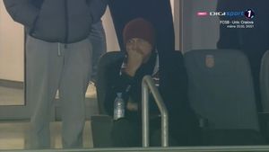 Dan Şucu, împietrit. Cum a fost filmat patronul Rapidului, după golul lui Hermannstadt din minutul 90+5