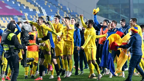 România ar putea organiza Campionatul European U21! Naționala lui Adrian Mutu, gazdă la turneul final
