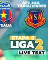 Steaua – AFC ASA Târgu Mureș se joacă de la ora 20:30. Meci în Ghencea între echipele care au fost de câte două ori lider în Liga 2 în primele cinci etape