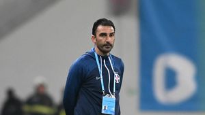 FCSB, fără cel mai important jucător în duelul cu Sepsi? Elias Charalambous a dezvăluit că atacantul e incert: „Are probleme la picior”