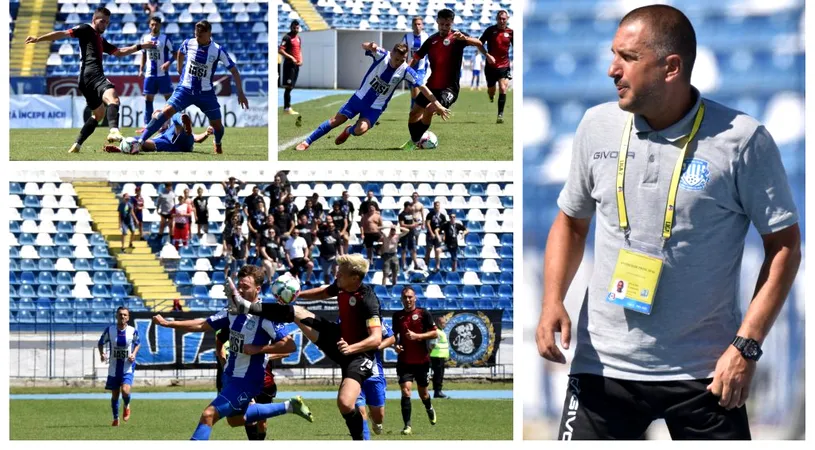 Poli Iași, 0 puncte după două meciuri în Liga 2. Costel Enache: ”Vom avea o viață grea”