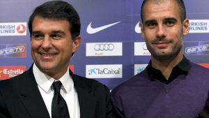 Fanii Barcelonei respiră ușurați!** Guardiola și-a prelungit contractul