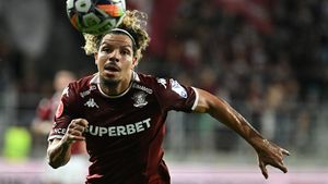 Neașteptat! Jayson Papeau a revenit în Superliga, dar nu la Rapid