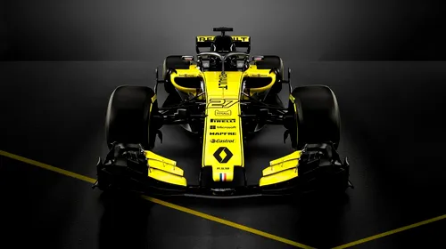 FOTO | Renault și-a prezentat monopostul pentru noul sezon al Formulei 1. Francezii se bazează pe Sainz și Hulkenberg la grila de start