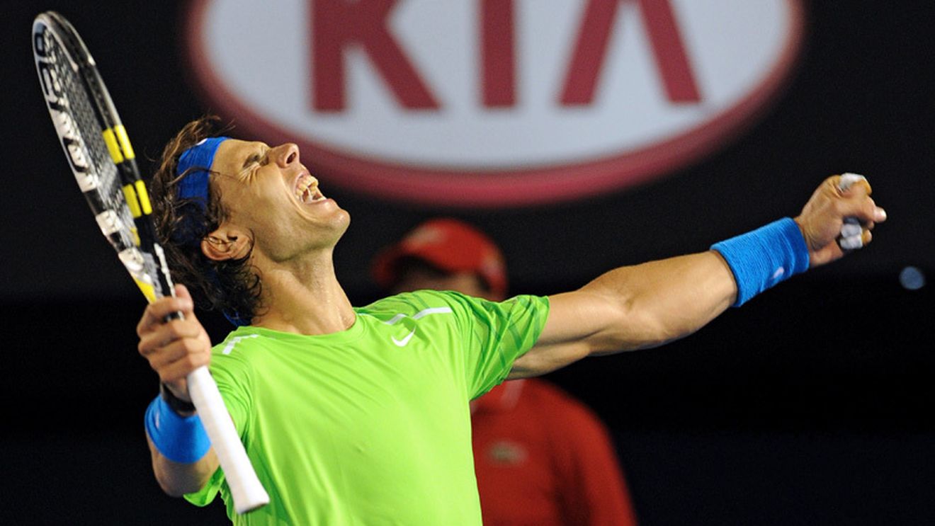 Rafa a cedat primul set în această ediție a A.O, dar a trecut de Berdych!** Nadal îl va întâlni pe Federer în semifinale