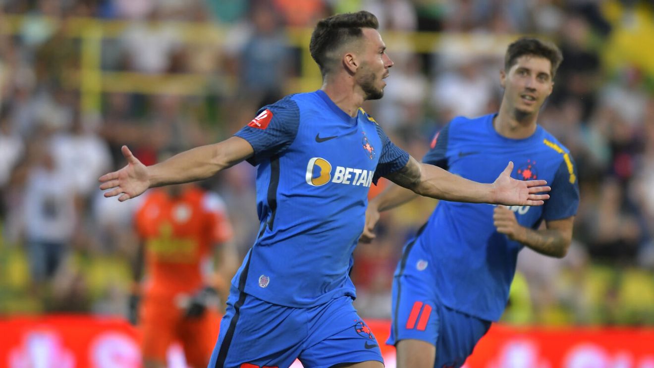 Ce surpriză pe London Stadium! Gol fabulos marcat de Andrei Cordea, după o fază tiki-taka a celor de la FCSB