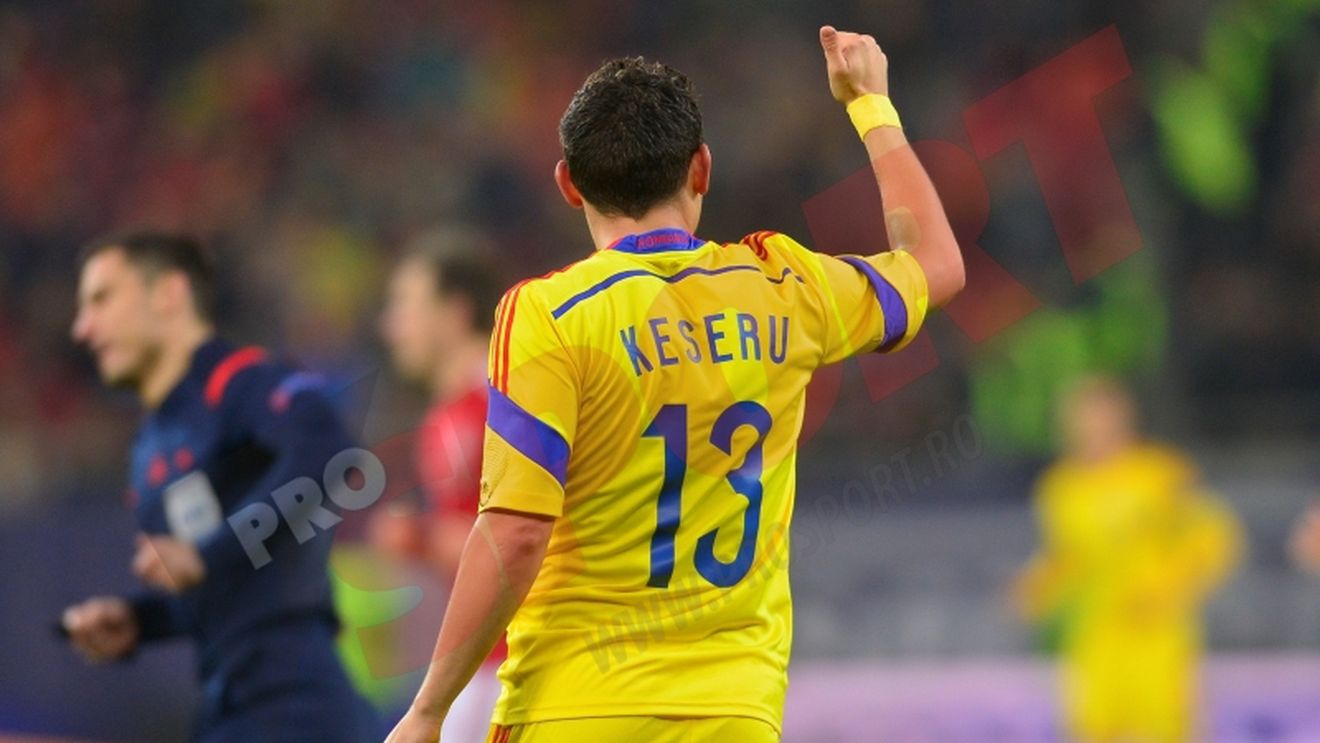 Keșeru nu e îngrijorat după egalul cu Bulgaria: "A fost un test util. Debutanții au simțit intensitatea unui meci internațional"