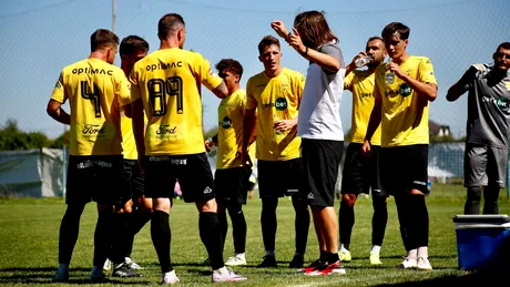 La ora startului Ligii 2, FC Brașov a jucat amical cu Ciucaș Tărlungeni. Dan Alexa: ”Săptămâna viitoare TAS va da decizia. Sperăm să jucăm în Liga 2”
