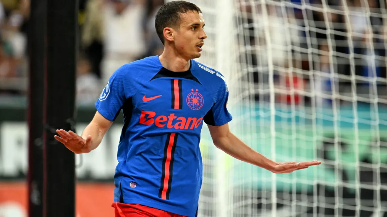 Juri Cisotti, discurs de mare caracter, după FCSB – Dinamo 3-1: „Cel mai frumos cadou”