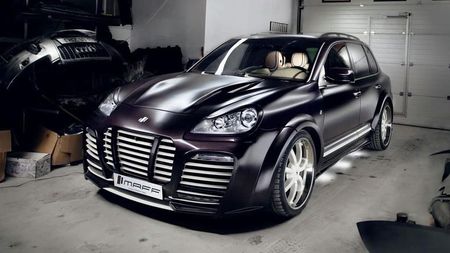 Cayenne în stil Maff(ia)