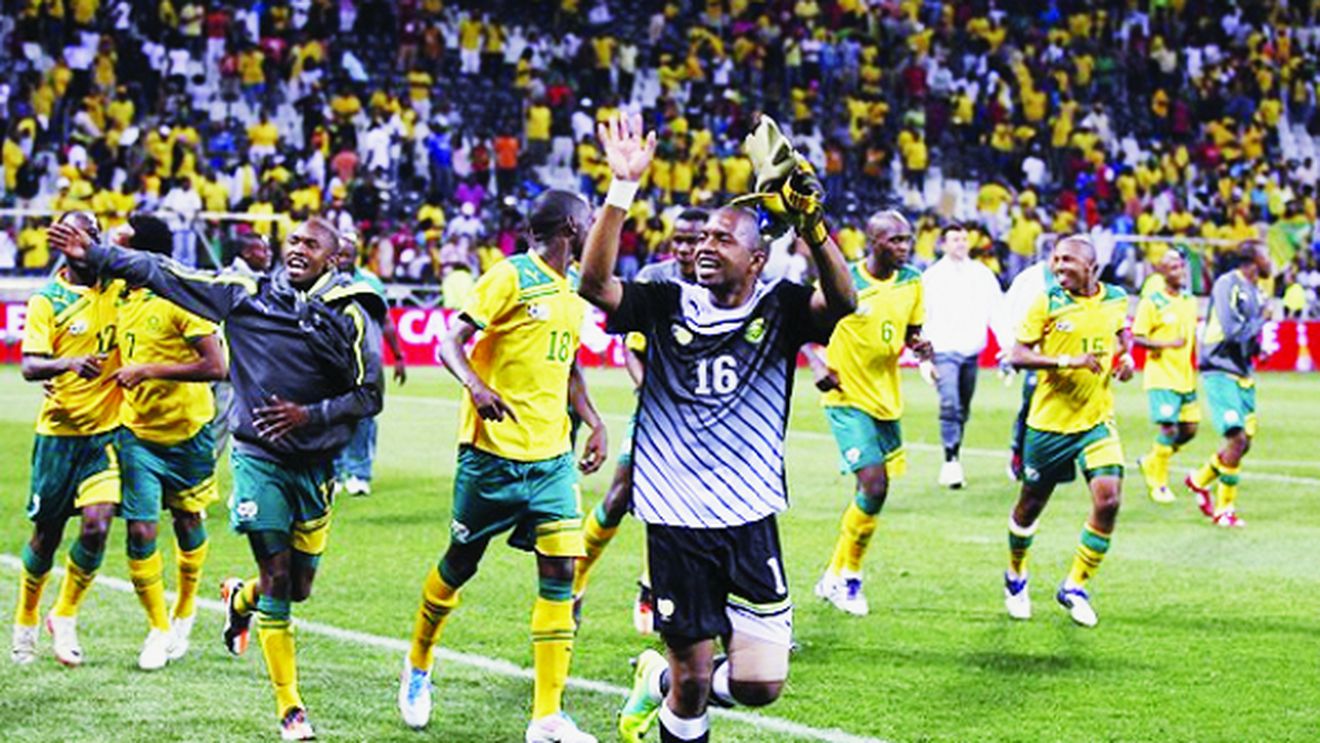 VIDEO S-au bucurat ca Geoană!** Povestea incredibilă a unui meci "made in Africa"