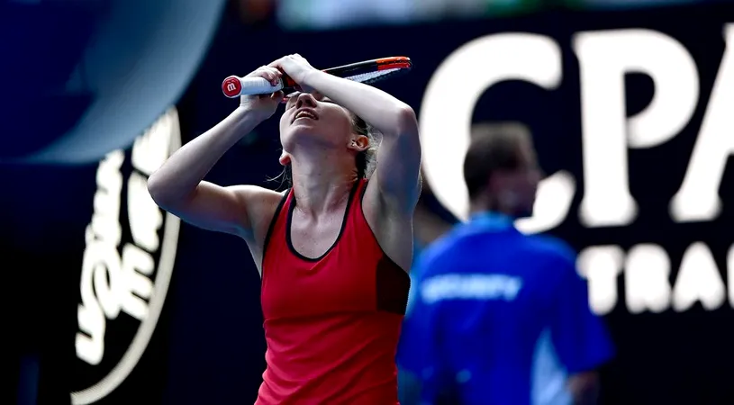 Halep s-ar putea trezi în mijlocul unui scandal înaintea finalei de la Australian Open! Simona riscă să fie sancționată după ce s-a ajutat de un procedeu considerat ilegal