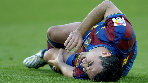 Xavi: „M-am temut că o să lipsesc tot sezonul”! Când revine creierul Barcelonei!?